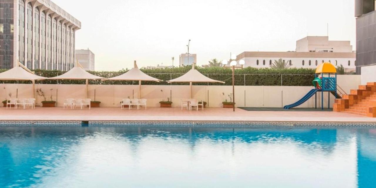 Crowne Plaza Riyadh Palace By Ihg Buitenkant foto