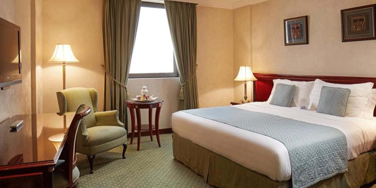Crowne Plaza Riyadh Palace By Ihg Buitenkant foto