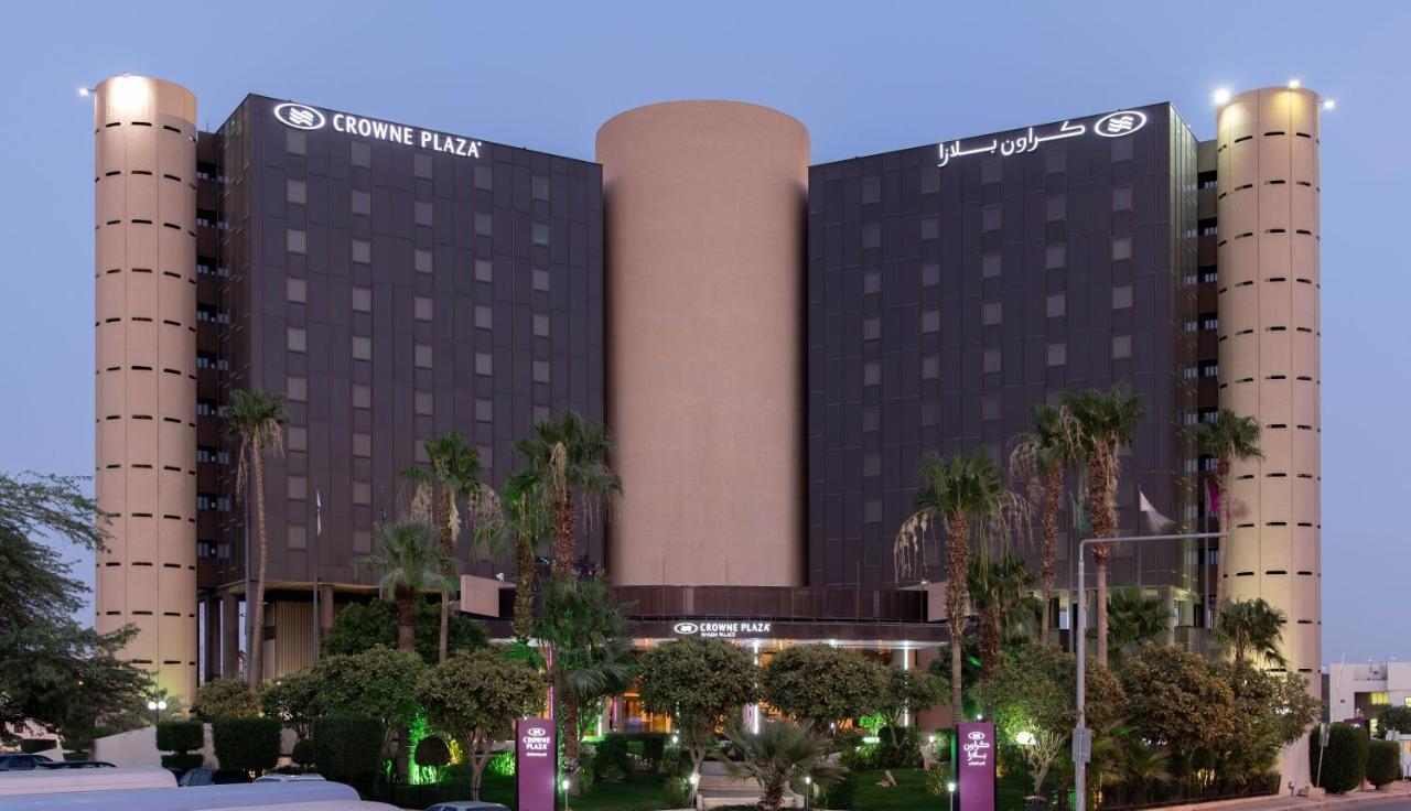 Crowne Plaza Riyadh Palace By Ihg Buitenkant foto