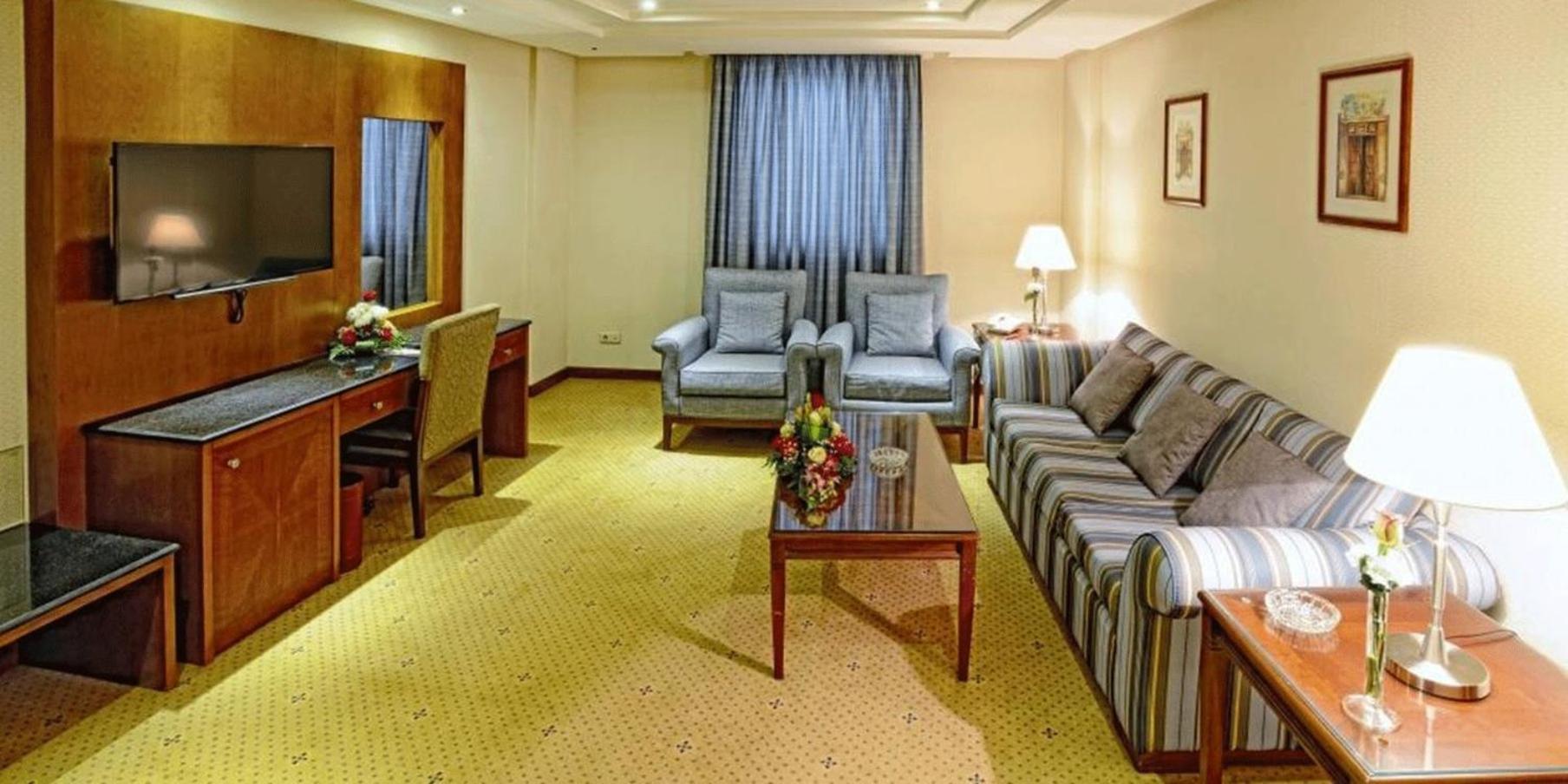 Crowne Plaza Riyadh Palace By Ihg Buitenkant foto